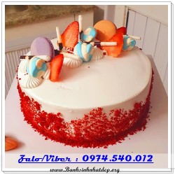 Mẫu Bánh Sinh Nhật Đẹp - A1339